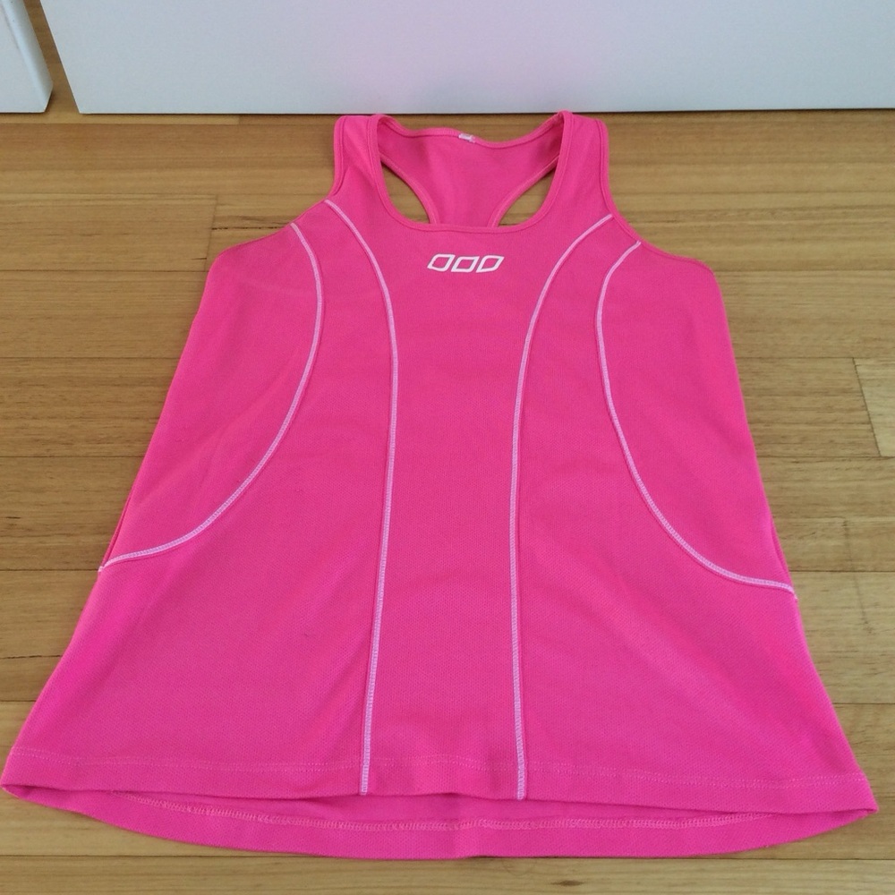 Lorna Jane hot pink tank top 💓 - Picture 1 of 2